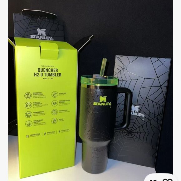 branded Other - Stanley The Quencher H2.0 FlowState Tumbler 40 oz | Matte Finish | Vacuum Insula